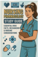 Nurse's Pharmacology Study Guide Cover
