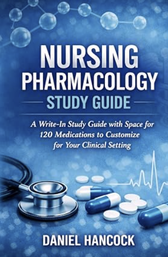 Nurse's Pharmacology Revision Guide Cover