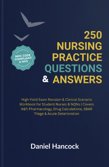 250 Nursing Questions Book Cover