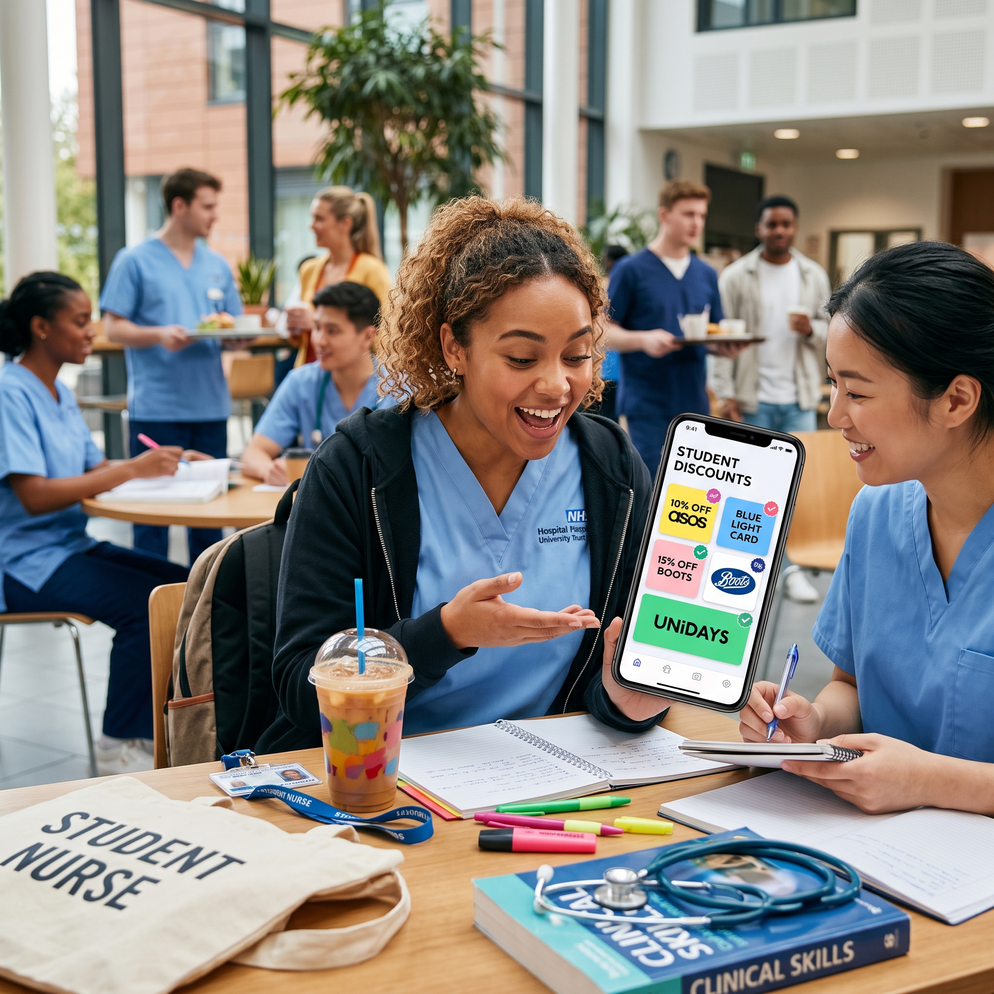 Student Nurse Discounts — The Money Hub