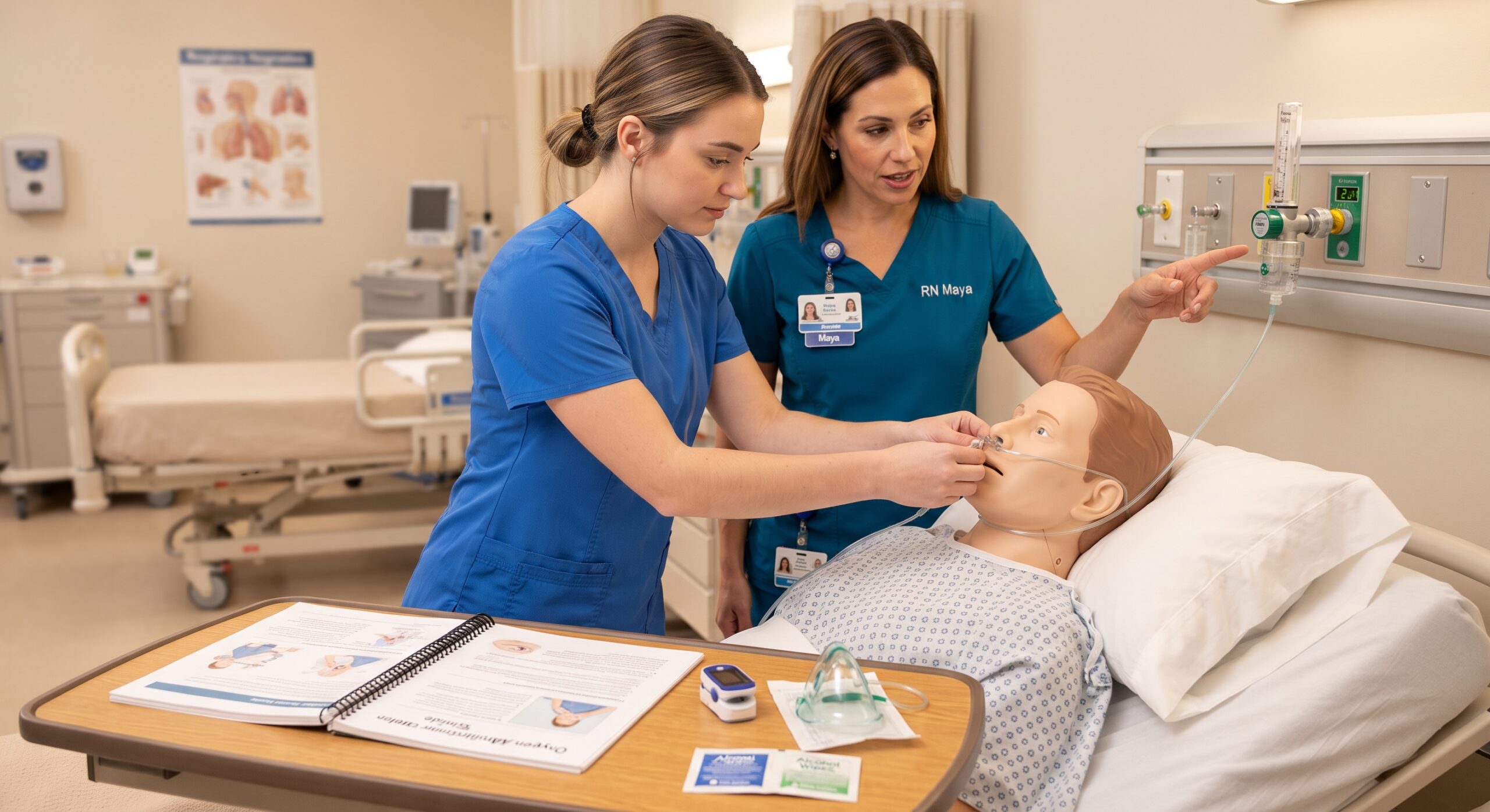Oxygen therapy equipment — masks, tubing and oxygen delivery devices